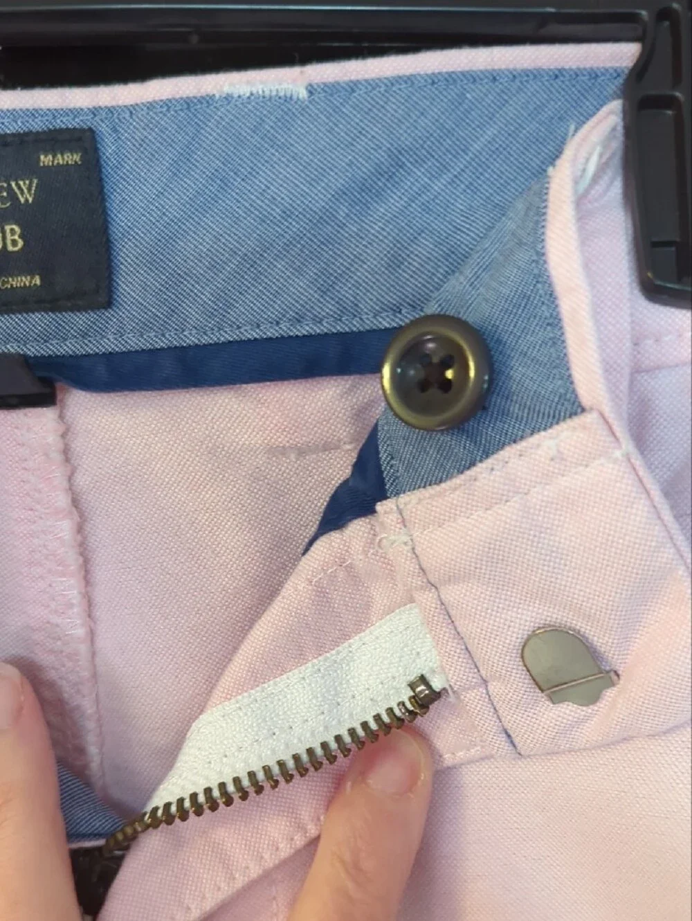 J. Crew Light Pink Chino Shorts